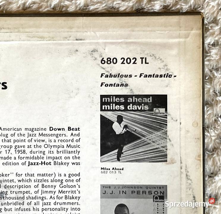 Art Blakey And The Jazz Messengers Olympia Płyty i kasety Szczecin