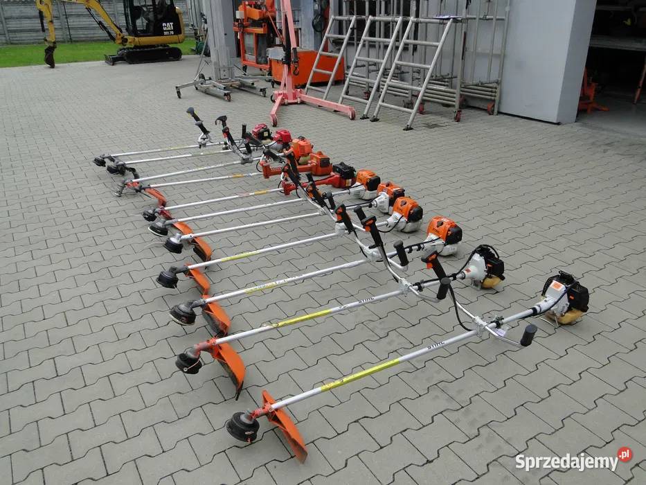 Podkaszarka kosa spalinowa wykaszarka STIHL FS Dom i Ogród Łętownia