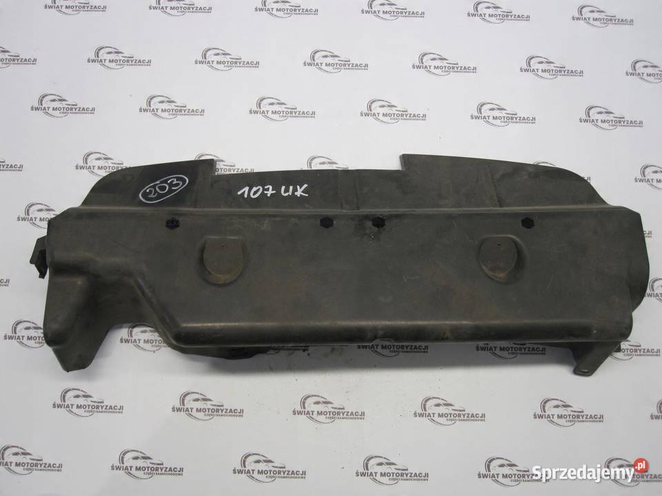 FORD C MK2 II 11r kierownica powietrza osłona osobowe