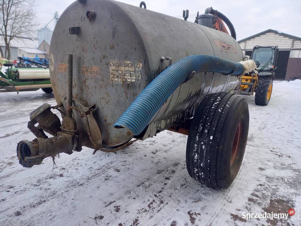 Beczkowóz 5000l Maszyny rolnicze Kłopoty-Bańki sprzedam