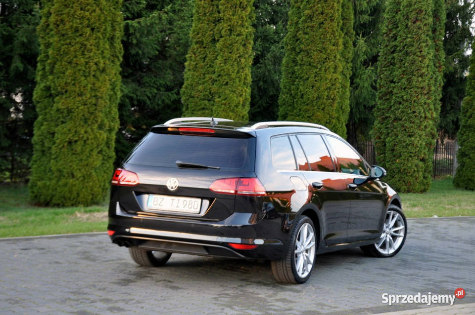 Volkswagen Golf 20TDI150Radar światła do jazdy dziennej