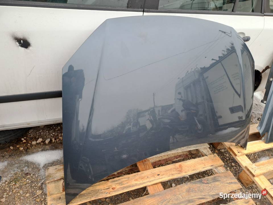 Volkswagen Polo IV Lift 9n3 błotniki maska Jastrzębie-Zdrój