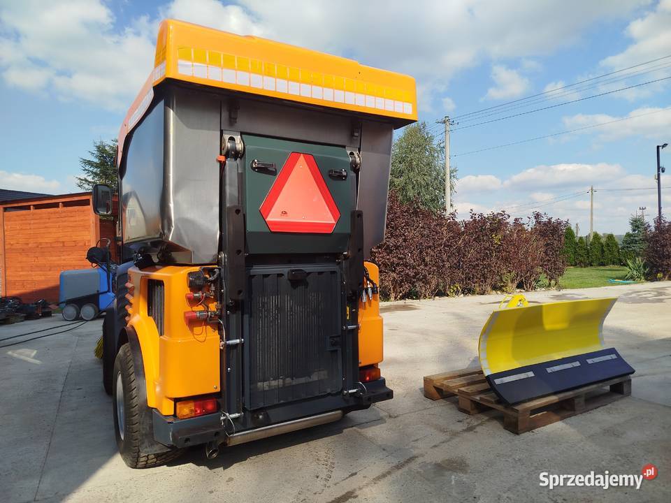 Zamiatarka Hako Citymaster 1250 zestaw LATOZIMA Pabianice sprzedam