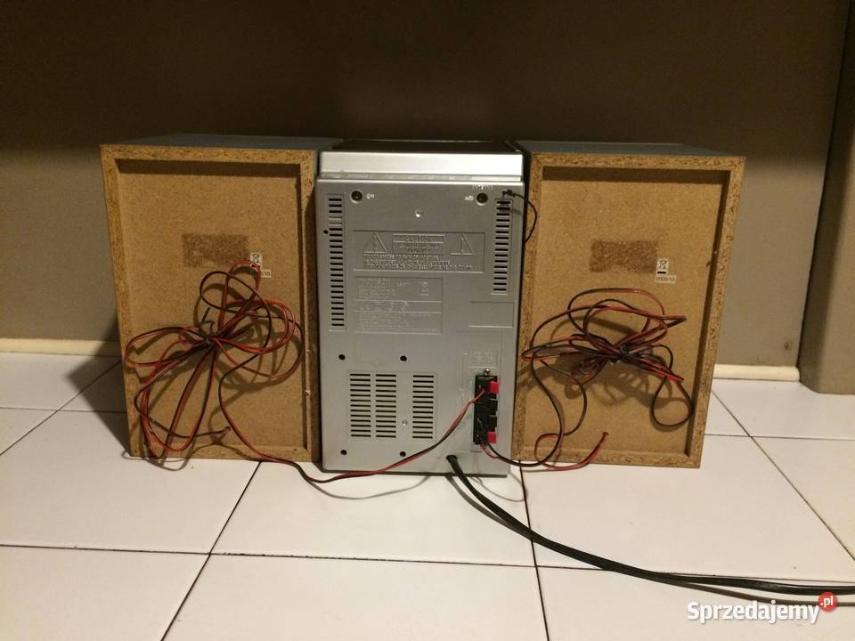 THOMSON mini wieża CS86M pilot Warszawa