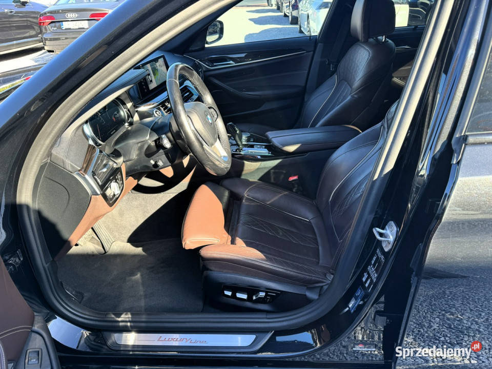 BMW 520 Nowy rozrząd Duży serwis Kamera 360 tempomat Bydgoszcz