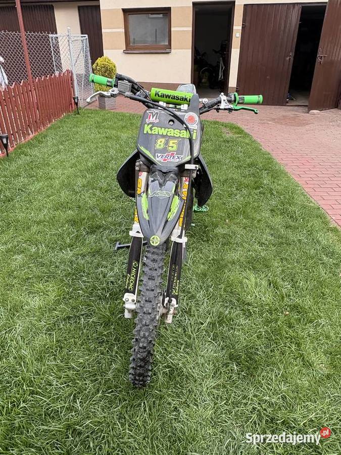 Kawasaki kx 85 nieuszkodzony Sobków