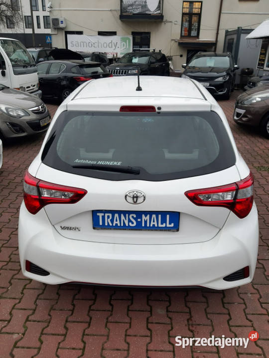 Toyota Yaris Oryginalny Przebieg 57 Klima Lublin