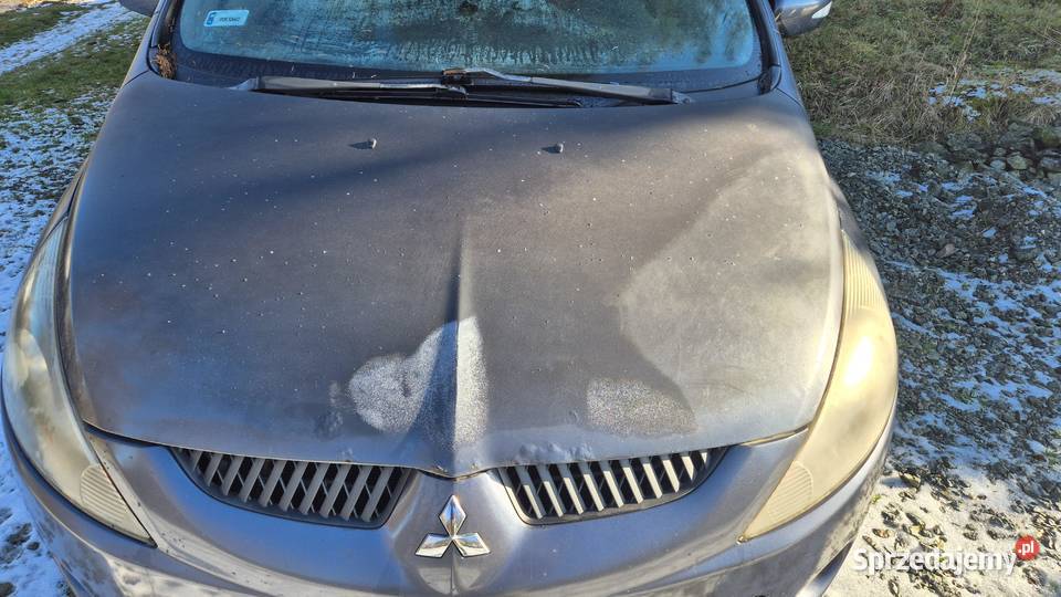 Mitsubishi Grandis 20 DiD 6osobowy Bystrzyca Kłodzka sprzedam