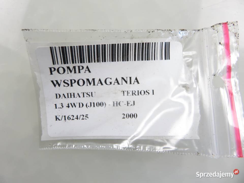 POMPA WSPOMAGANIA DAIHATSU TERIOS I 13 4WD HCEJ