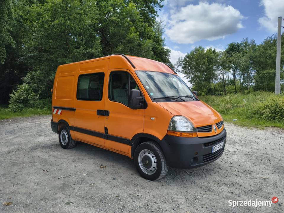 Renault Master Renault Master 25dci 100 podkarpackie Żyraków
