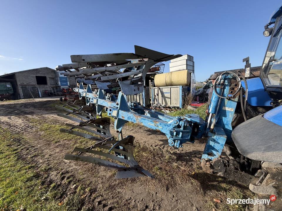 Pług 4skibowy rabe werk obrotowy ażurowy wielkopolskie Doruchów