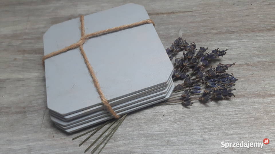 Podstawki drewniane mazowieckie Otwock sprzedam