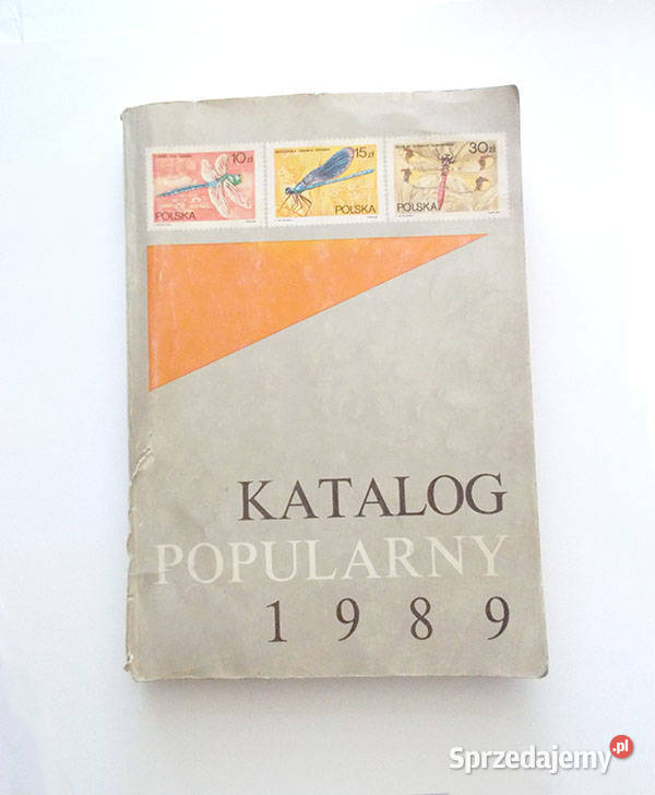 filatelistyka katalog 1989 Kielce