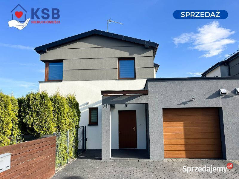 Dom 1035m2 garaż działka 563m2 Rumiankowa Tarnowskie Góry