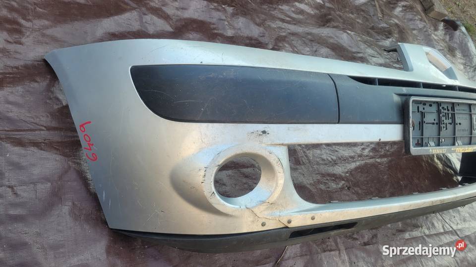 RENAULT CLIO II LIFT ZDERZAK PRZÓD PRZEDNI Ruda Śląska
