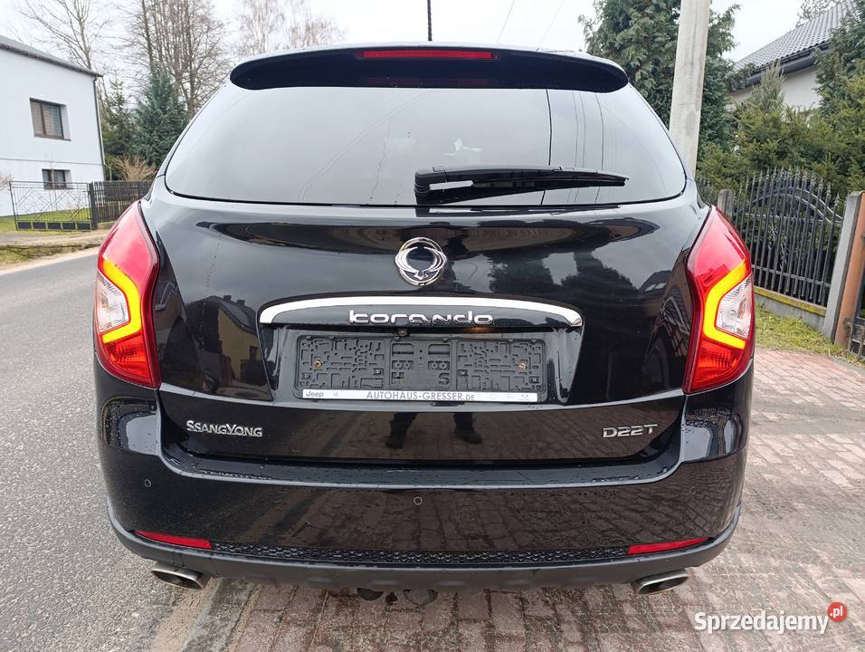 SSangyong Korando 22 Diesel 178 2016r EURO6 śląskie Lgota-Mokrzesz