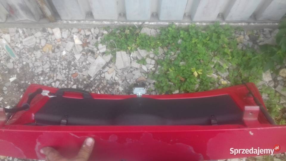 Klapa tylna bagażnika kompletna czerwona Opel małopolskie Kraków sprzedam