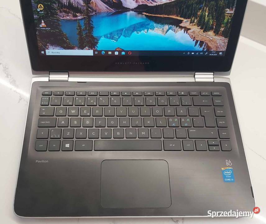 LaptopTablet HP X360 I3 5th 12GbDDR 256SSD Ćmielów