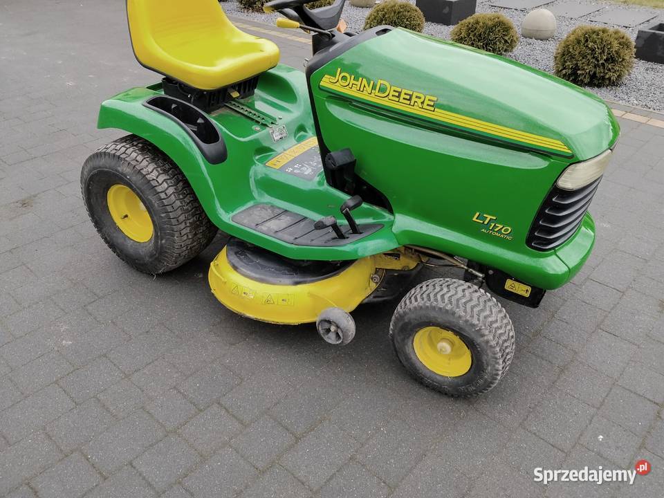 Traktorek kosiarka John Deere lt BS VANGUARD V2 wielkopolskie Rawicz