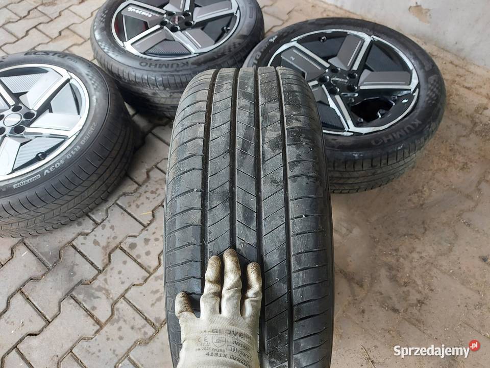 Jaecoo 7 PHEV 2025 felgi koła aluminiowe 2355019