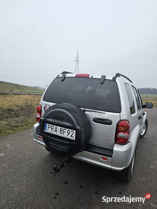Jeep Cherokee KJ 37 V6 Benzyna Automat 2003 Rawicz sprzedam