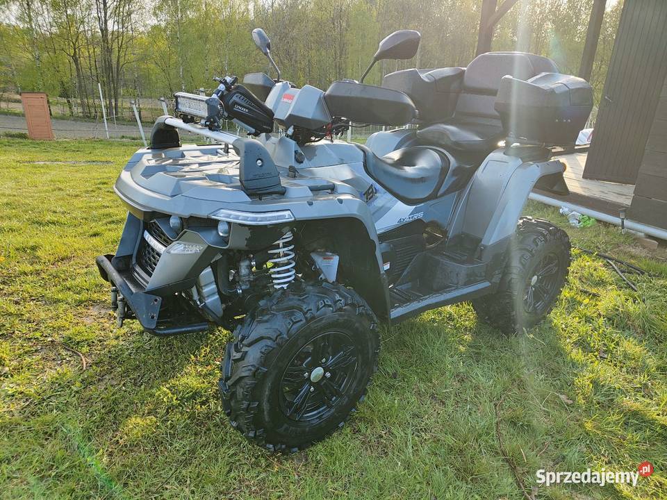 Quad Linhai M750L 4x4 Zarejestrowany Dodatki sprzedam