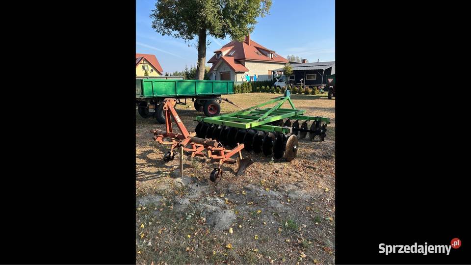 Talerzówka Brona Talerzowa Bomet Parczew