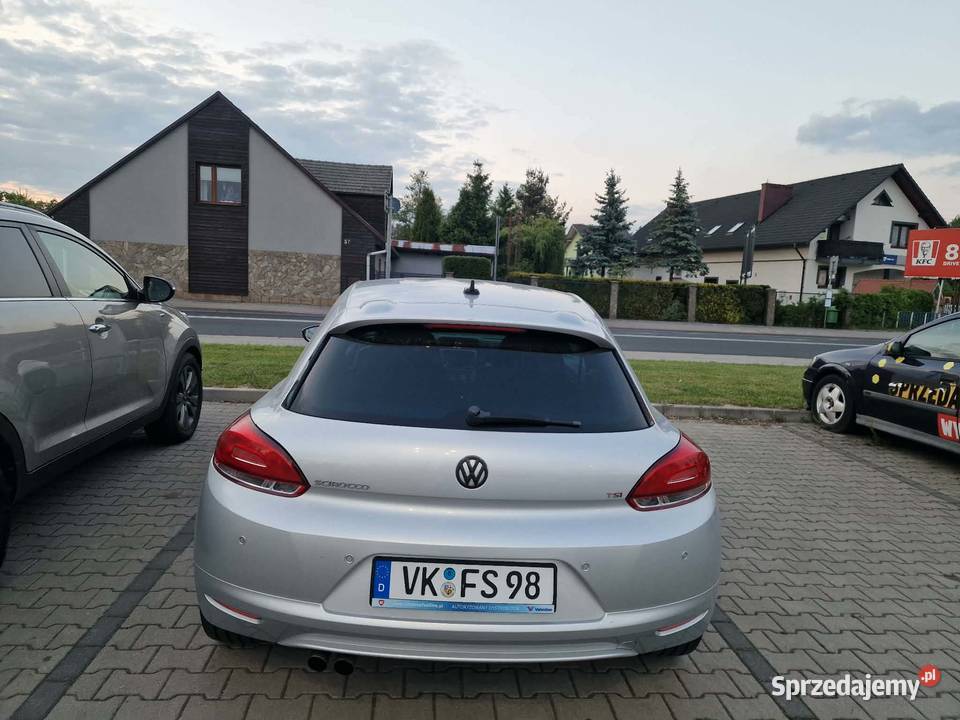 Volkswagen Scirocco 14 tsi Dębica