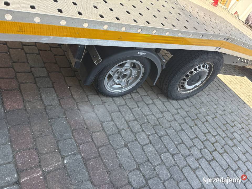 Laweta VW T5 PPP Września