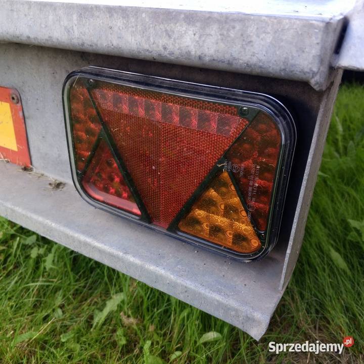 Laweta przyczepa Niewiadów 2000DMC pomorskie Rumia