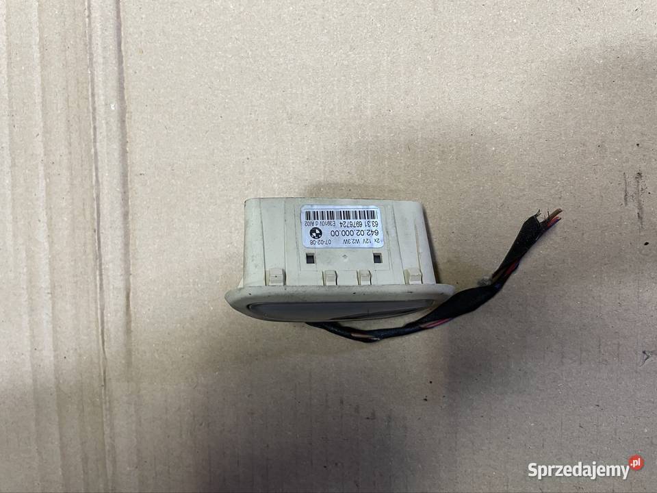 6976724 lampka słupka Bmw 3 e90 e91 e92 5 e60 osobowe Szczecin