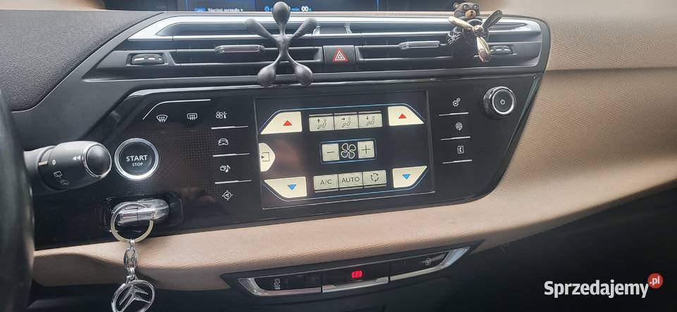 Citroen picasso c4 16 BlueHdi z nowym sprzęgłem 120KM C4 Picasso zachodniopomorskie Szczecin