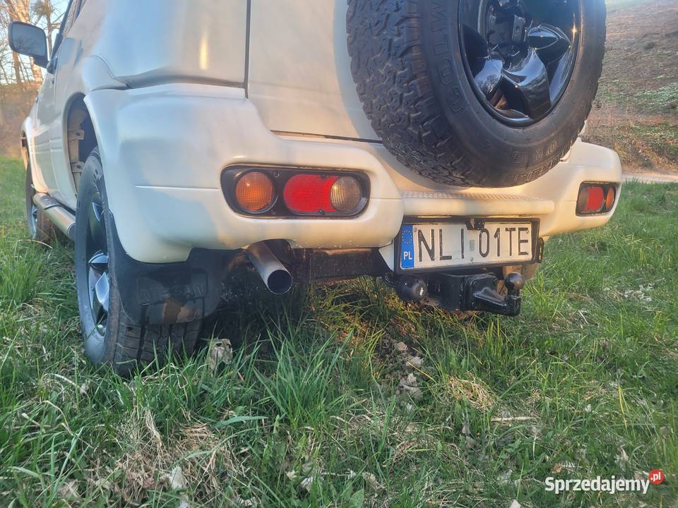 Nissan terrano 2 30 super stan zamiana immobilizer Terrano Brodnica