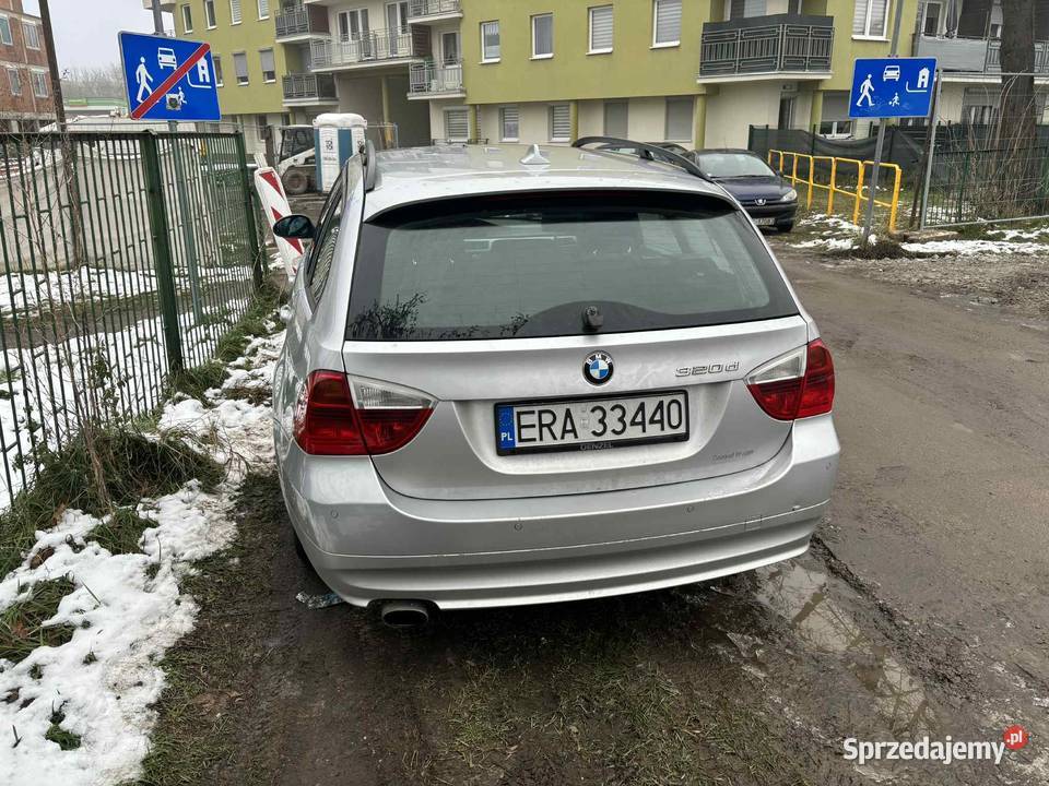 BMW e91 320D 370000km