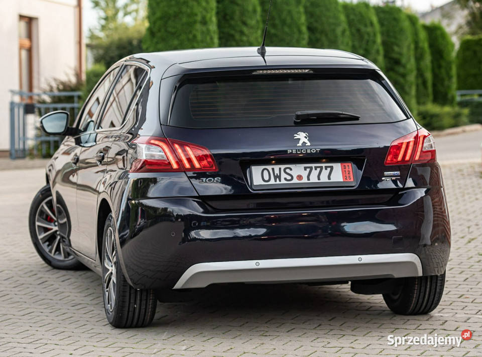 Peugeot 308 GTLine 16BlueHDI 120 Full Led Navi mazowieckie Zwoleń