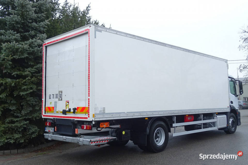 Mercedes Antos 1830 Euro 6 kontener 21 palet Ks Góra Kalwaria