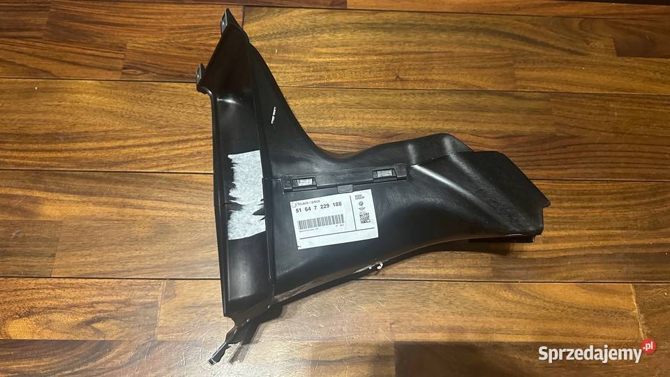 BMW 3 E92 E93 LIFT KANAŁ POWIETRZA PRZEDNI PRAWY Gorzów Wielkopolski