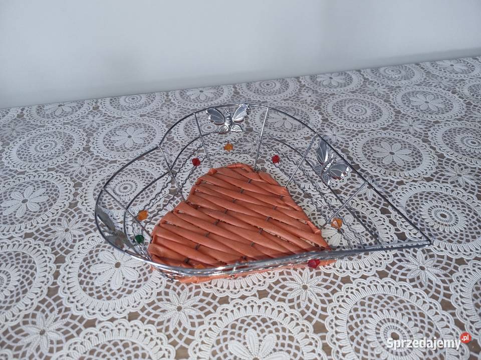 Koszyczek metalowy Wola Podłężna sprzedam