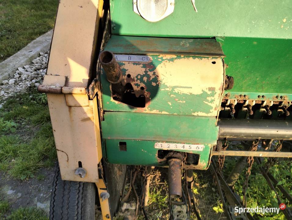 Sprzedam siewnik Poznaniak nieuszkodzony małopolskie Czechy