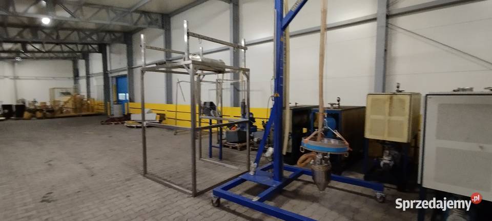 Stacja opróżniania Oktabin HELIOS OKTOMAT ECO Zgierz