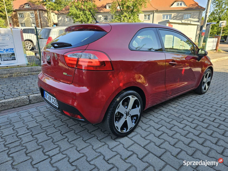 Kia Rio 1 właściciel Klima Tempomat Czujniki wspomaganie kierownicy śląskie Ruda Śląska