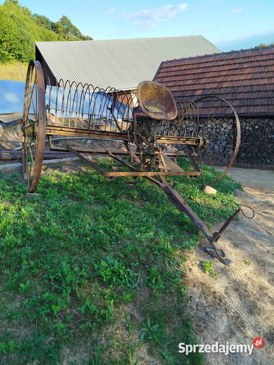Zgrabiarka Niewodna