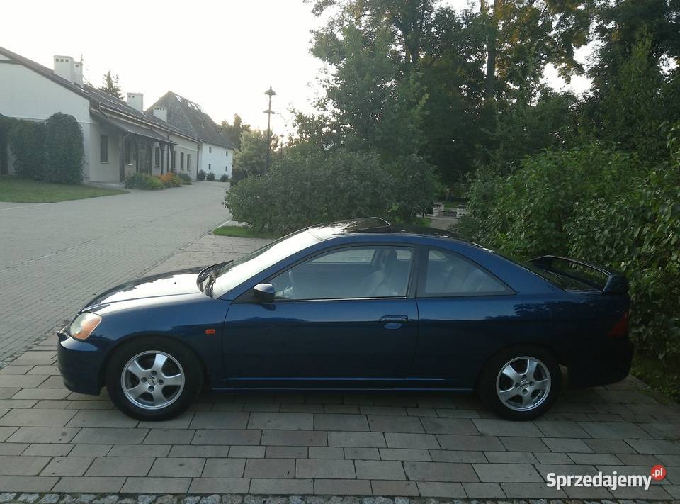 Honda Civic Coupe EM 2 Krasnystaw