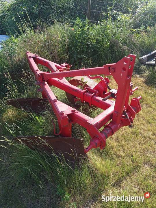 Pług Unia Grudziądz 3 skibowy dolnośląskie Mazurowice