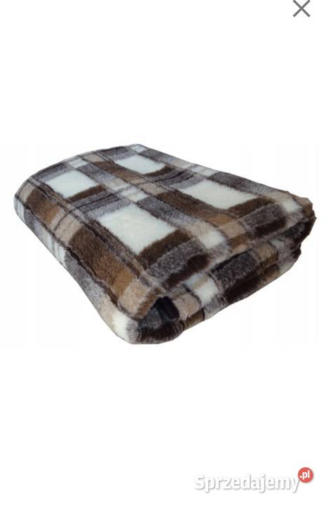 Koce wełniane NATURALNE 200220 Zakopane