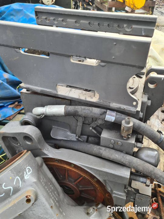 Case CS120 CS 120 Obudowa Centralna Mostu WOM Jastrzębniki