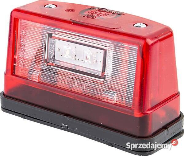 Lampa oświetlenia tablicy rejestracyjnej LED sprzedam