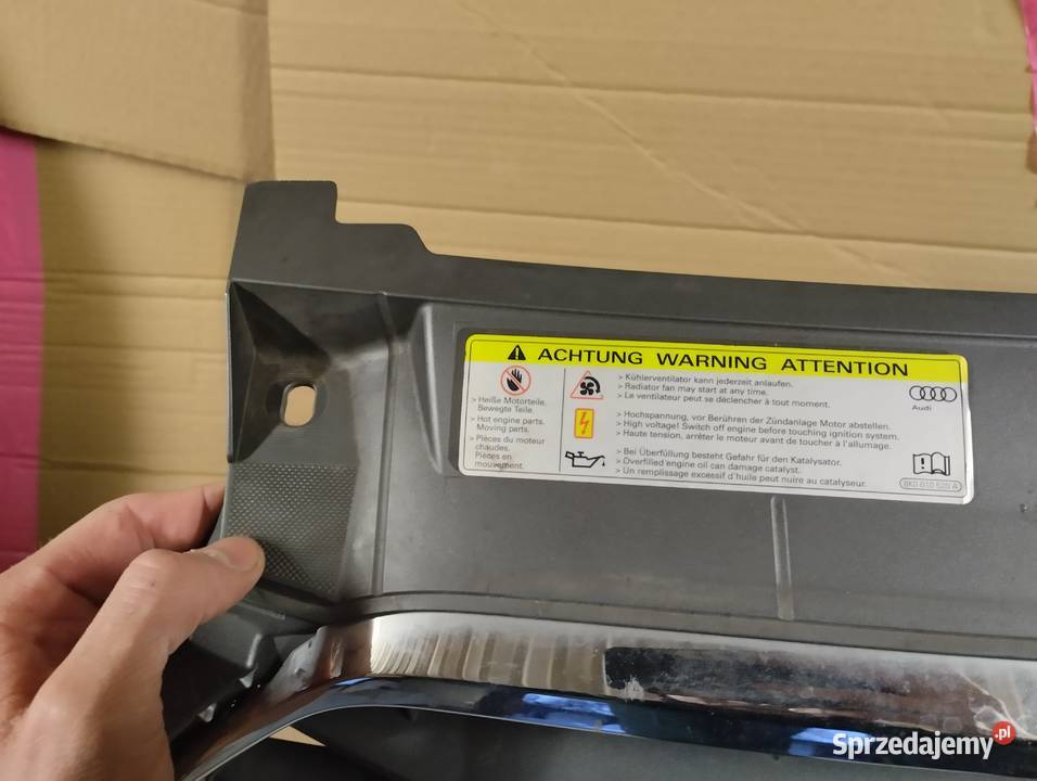 Sprzedam grill do audi A1 lift Piotrków Trybunalski