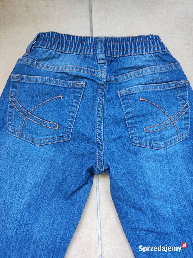 kiki koko spodnie bawełniane jeans dżinsowe Spodnie Kielce