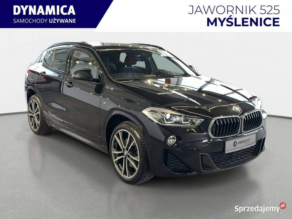 BMW X2 xdrive20i 192 automat 2018 r Salon automatyczna Myślenice